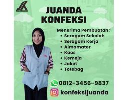Konveksi Seragam PT, Jas Lab Wanita, Baju Pakaian Seragam APD - Manado Sulawesi Utara