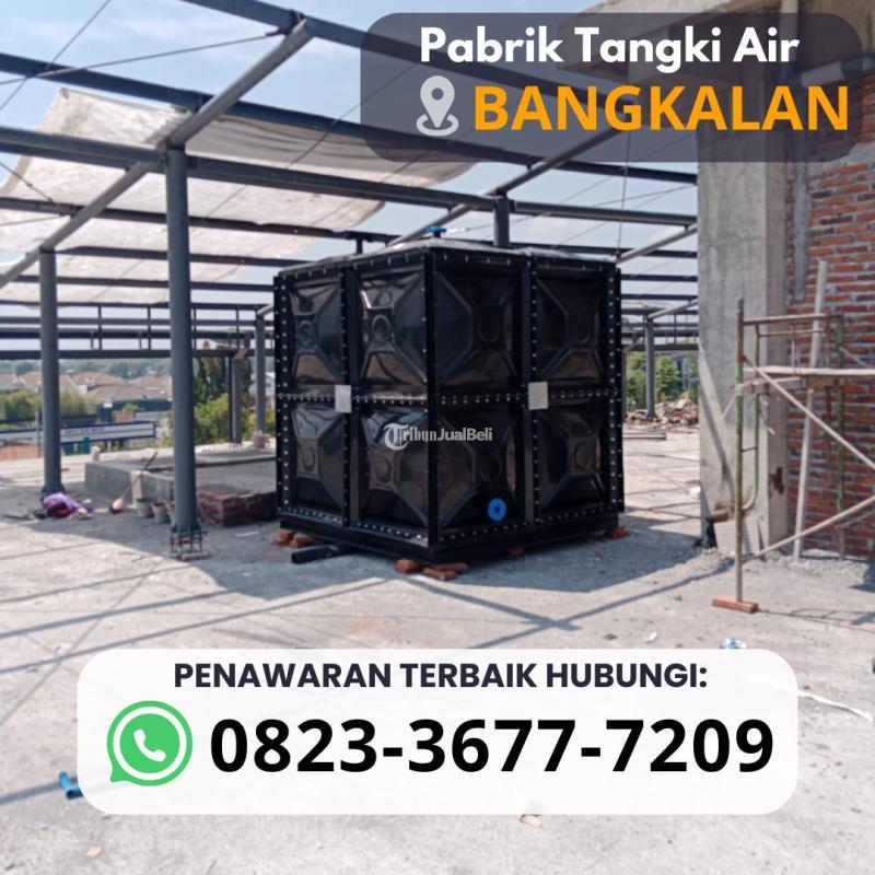 Pabrik Tangki Air Fiberglass Berkualitas - Bangkalan Jawa Timur