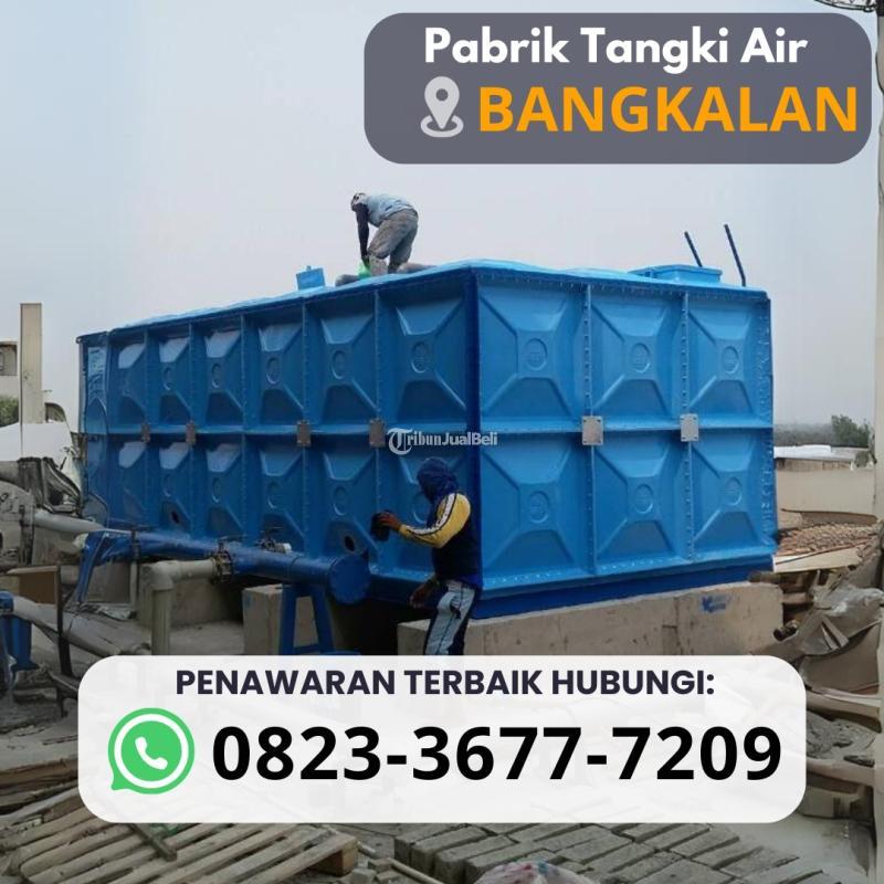 Pabrik Tangki Air Fiberglass Berkualitas - Bangkalan Jawa Timur