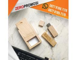 Custom Usb Flashdisk Kayu Persegi FDWD01 - Tangerang Banten 