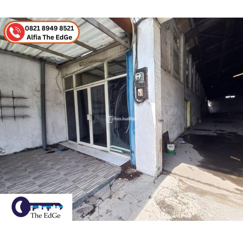 Gudang Nol Jalan Raya Waru Luas 2000 Meter 4 Menit dari Tol Waru di Sidoarjo The EdGe