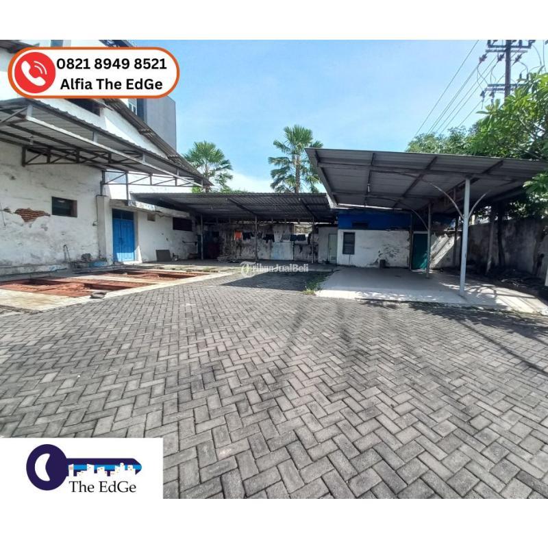 Gudang Nol Jalan Raya Waru Luas 2000 Meter 4 Menit dari Tol Waru di Sidoarjo The EdGe