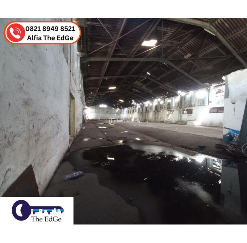 Gudang Nol Jalan Raya Waru Luas 2000 Meter 4 Menit dari Tol Waru di Sidoarjo The EdGe