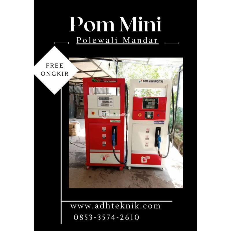 AGEN Pom Mini daerah Polewali Mandar terpercaya dan berkualitas