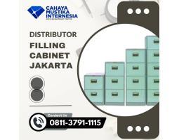 Toko Filling Cabinet Tersedia Beragam Ukuran Bahan Besi Awet - Jakarta Barat