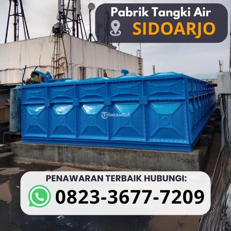Pabrik Tangki Air Fiberglass Harga Terjangkau - Sidoarjo Jawa Timur