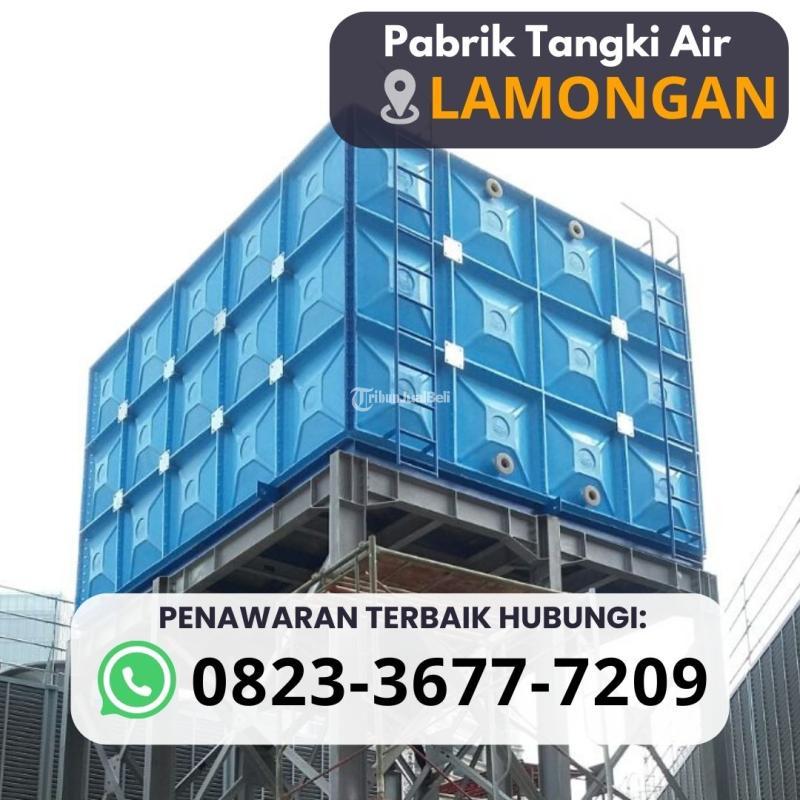 Pabrik Tangki Air Fiberglass Berpengalaman 20 Tahun - Lamongan Jawa Timur