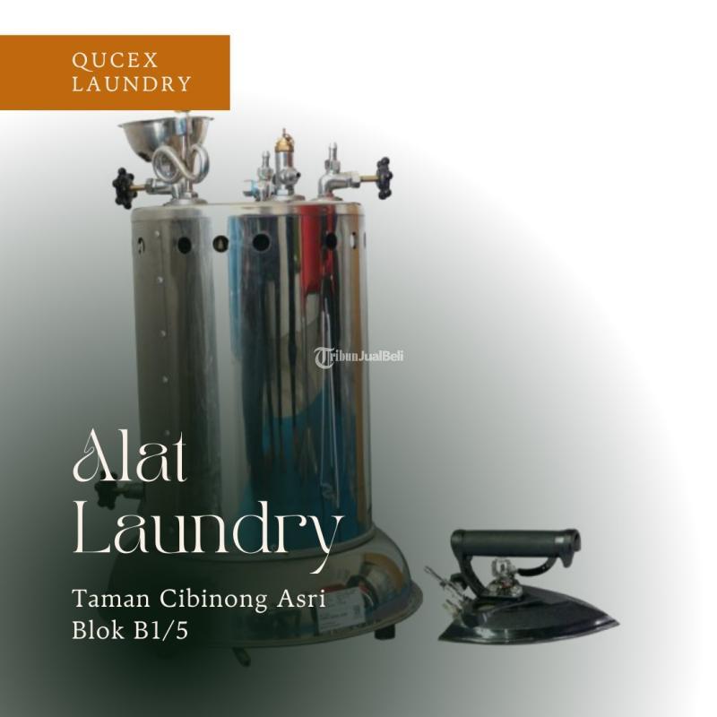 Toko Setrika Boiler Laundry Bekasi 085607925337