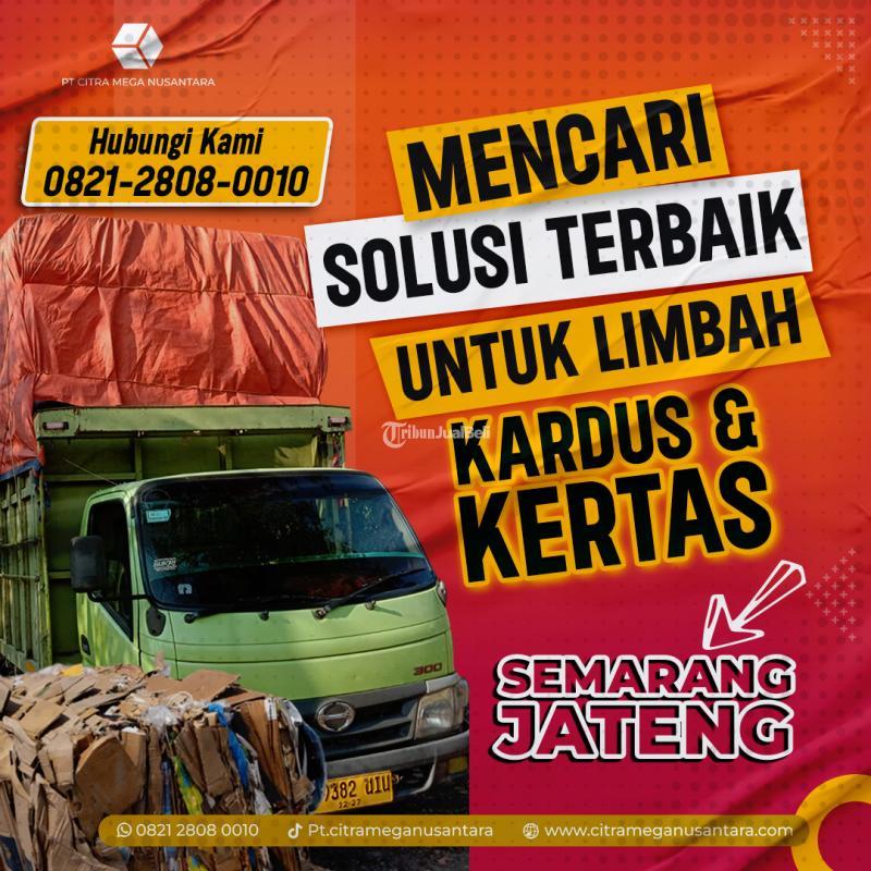 terima kardus dan kertas bekas partai besar kota tegal