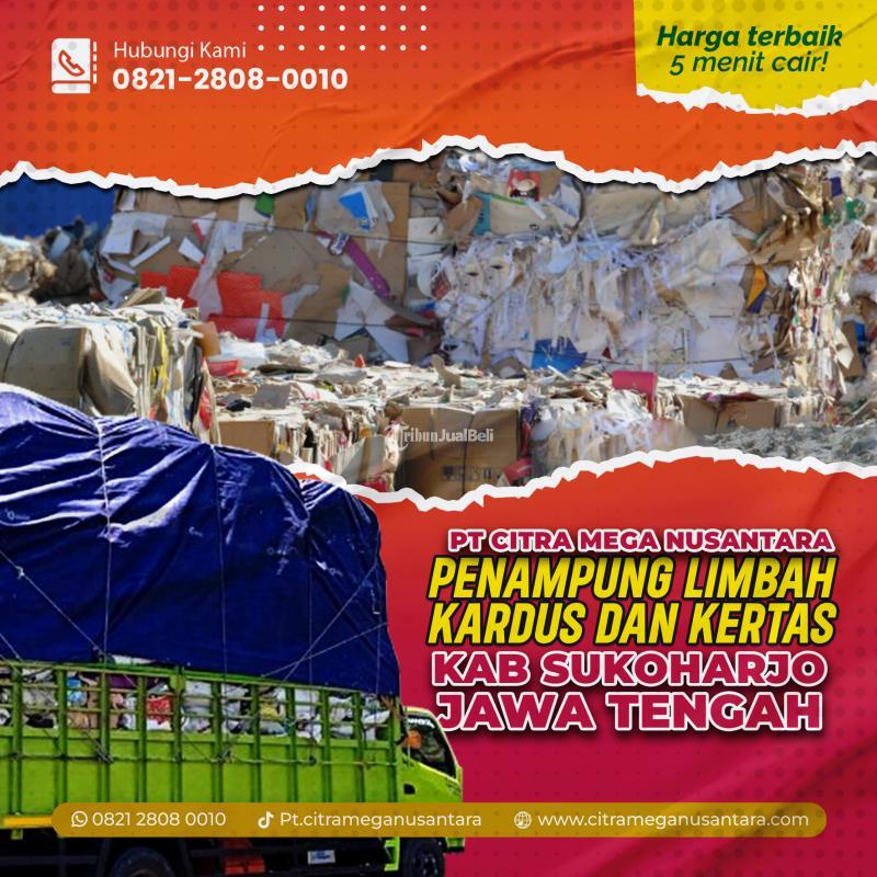 terima kardus dan kertas bekas partai besar kota tegal