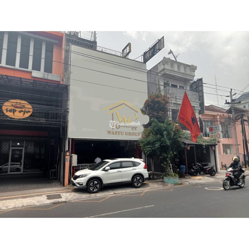 DIJUAL CEPAT RUKO 3 LANTAI DI PUSAT BISNIS JALAN C SIMANJUNTAK