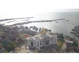 Kubah Masjid Anti Bocor Gratis Plafon Motif Awan Harga Terjangkau