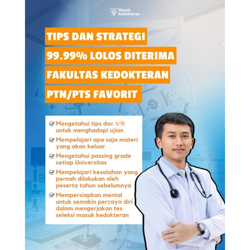 Bimbel untuk Tes Masuk Kedokteran - Bogor Jawa Barat