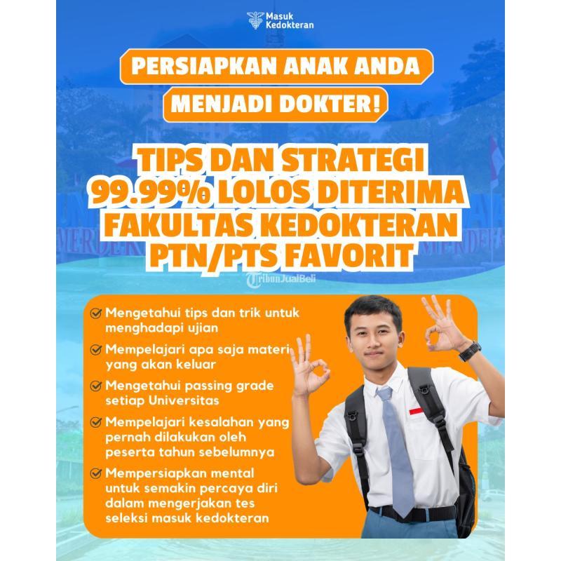 Bimbel untuk Tes Masuk Kedokteran - Bogor Jawa Barat