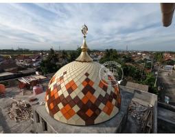 Pengrajin Kubah Masjid Qoobah Anti Karat dan Tahan Bocor