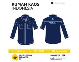 HARGA PABRIK SERAGAM KEMEJA LAMPUNG BORDIR CUSTOM