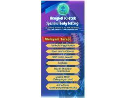 Jasa Pijat Kretek Kretek Terapis Bersertifikat Berpengalaman