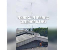 Prinsip Elektroda Pasang Penangkal Petir Radius - Di Balaraja, Tangerang