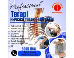 Terapi Cidera Olahraga Sport Massage Bersertifikat  Surabaya Jawa Timur