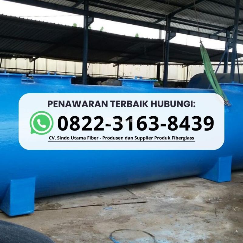 Pabrik Tangki Fiber 5000 Liter Terbaik di Kendal Jateng