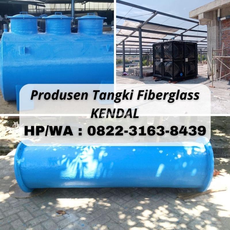 Pabrik Tangki Fiber 5000 Liter Terbaik di Kendal Jateng