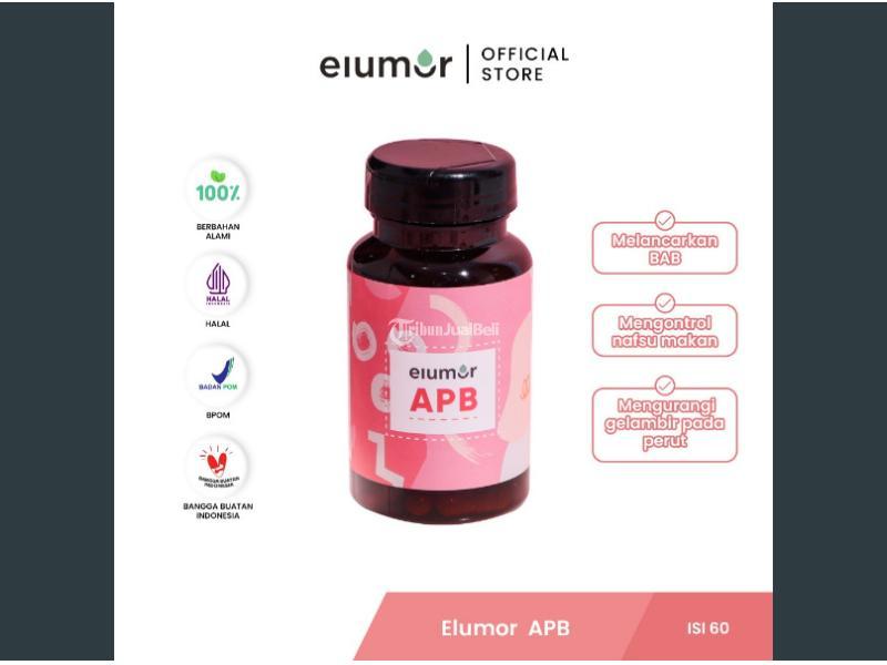 Elumor APB Isi 60 Kapsul Kapsul Pelangsing