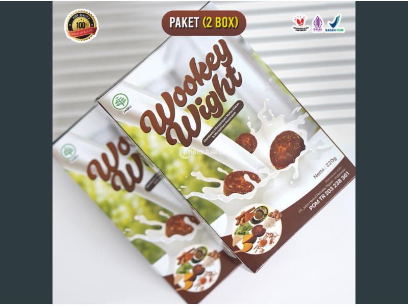 Wookey Weight - Susu Penambah Berat Badan Paket Isi 2 Box