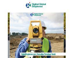 Jasa Ukur Tanah Sintang Dengan Theodolite  Total Station