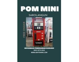 AGEN Pom Mini daerah Sarolangun terpercaya dan berkualitas