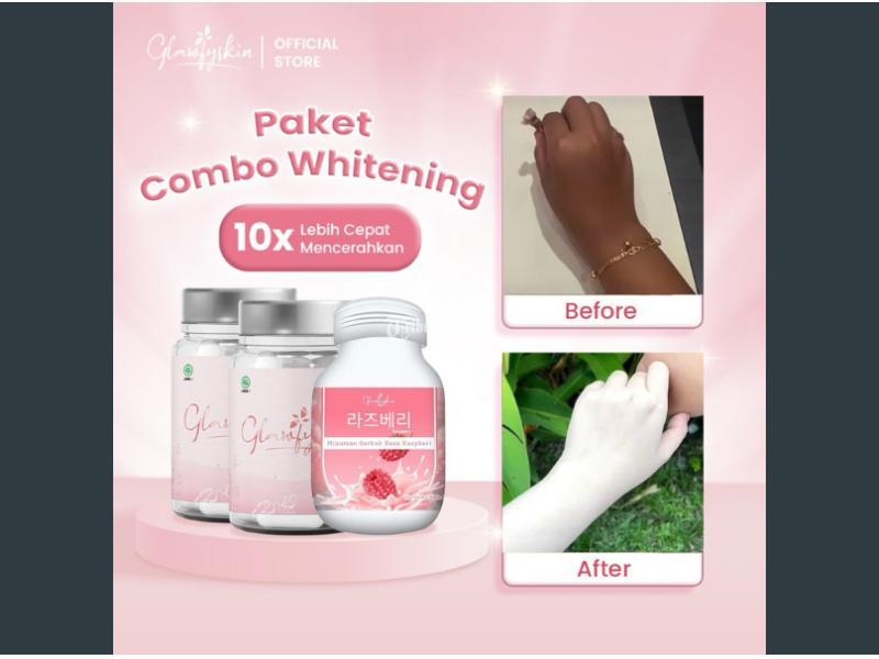 GLAWFY BOOSTER CAPSULE PLUS 1 GLAWBERRY COLLAGEN