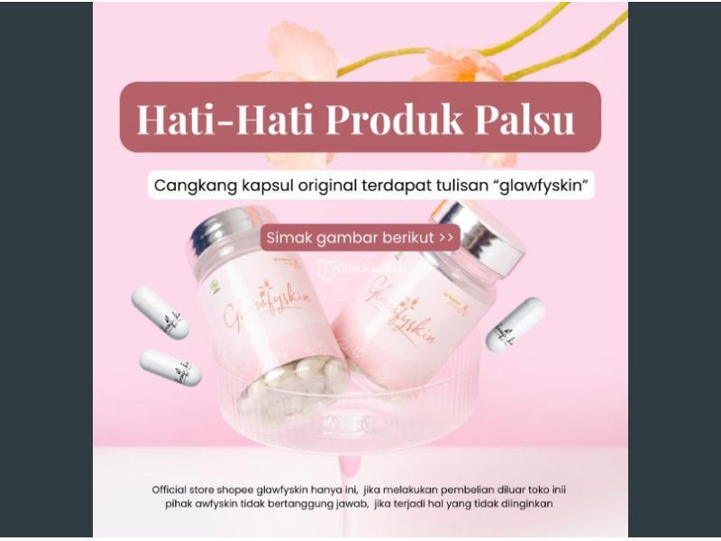 GLAWFY BOOSTER CAPSULE PLUS 1 GLAWBERRY COLLAGEN