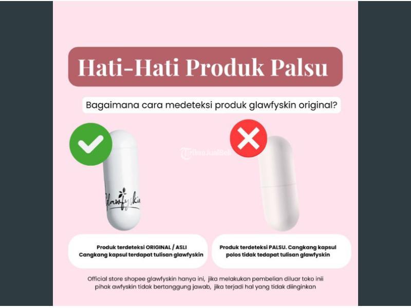 GLAWFY BOOSTER CAPSULE PLUS 1 GLAWBERRY COLLAGEN