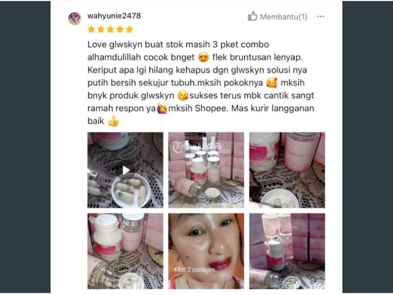 GLAWFY BOOSTER CAPSULE PLUS 1 GLAWBERRY COLLAGEN