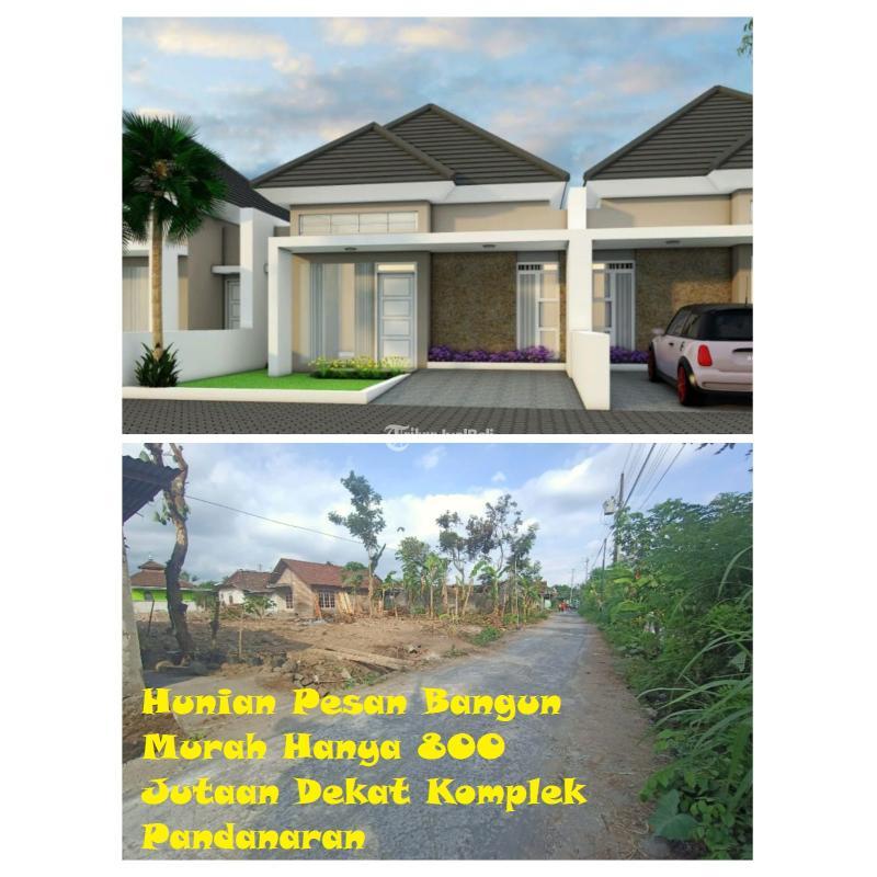 Jual Rumah Hunian Pesan Bangun Tipe Murah Dekat Komplek Pandanaran Di Kulon Progo