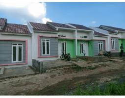 Rumah 2 kamar angsuran 1 jutaan flat sampe lunas