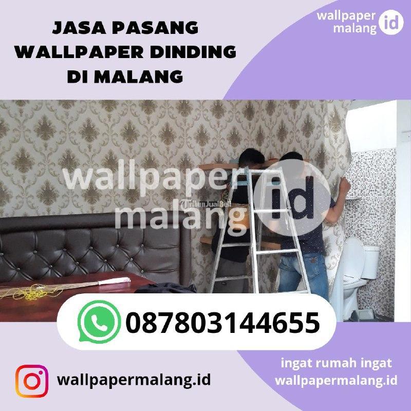 JASA PASANG WALLPAPER DINDING DI MALANG
