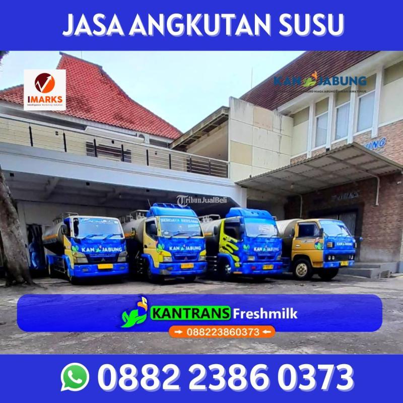 Hub. 0882 2386 0373, Jasa Angkutan Sewa Susu Segar di Jawa Timur KAN Trans