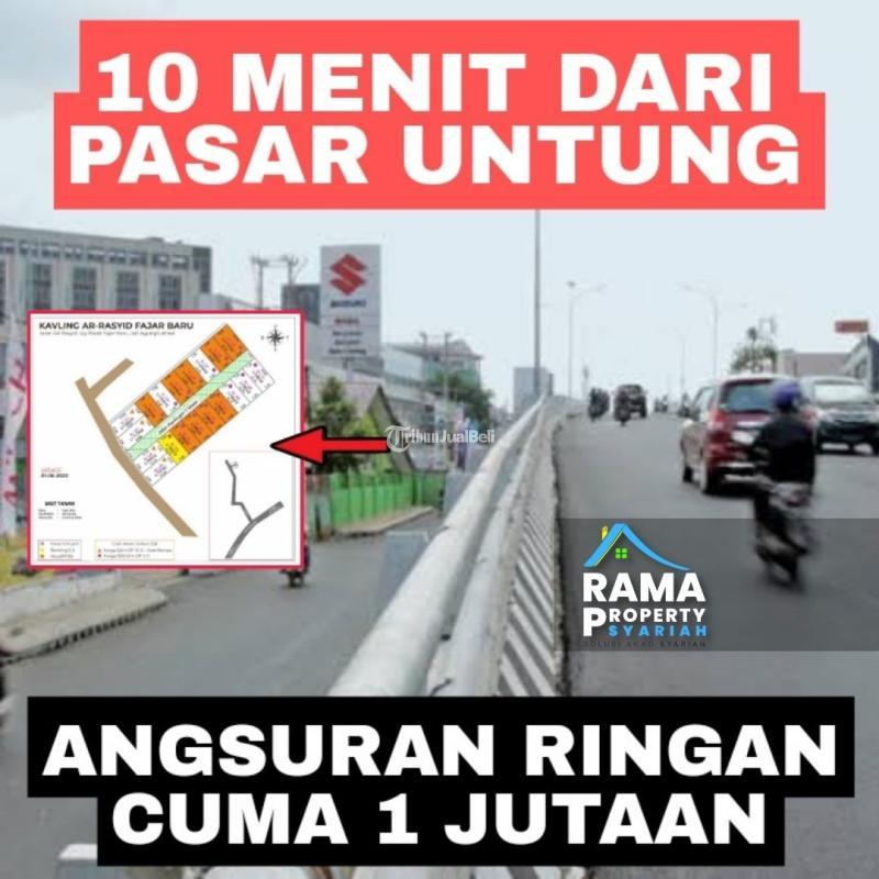 TANAH DEKAT KOTA BANDAR LAMPUNG DI FAJAR BARU LAMPUNG SELATAN DEKAT PASAR UNTUNG SUROPATI