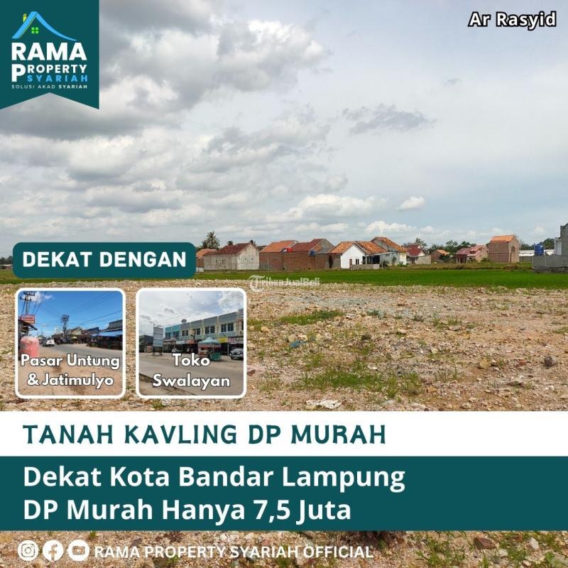 TANAH DEKAT KOTA BANDAR LAMPUNG DI FAJAR BARU LAMPUNG SELATAN DEKAT PASAR UNTUNG SUROPATI