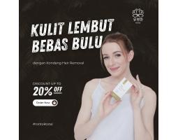 Cairan Perontok Rambut Tangan Yang Aman di Kab. Kapuas Hulu Kondang Hair Removal Spray