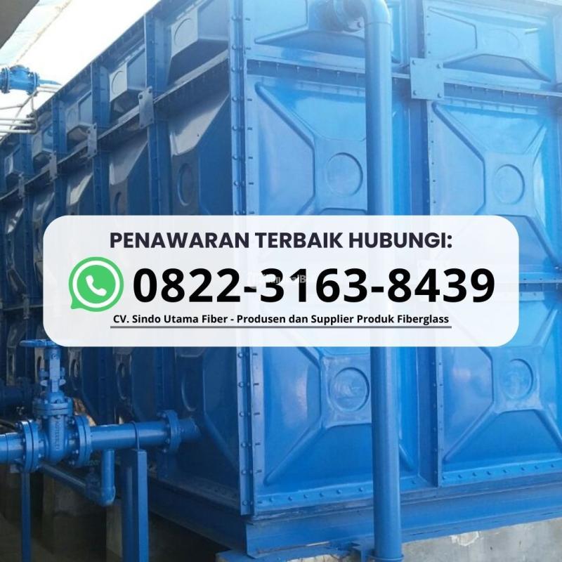 Pabrik Kilang Tangki Fiber Apartment Rumah Sakit - Banjarnegara Jateng