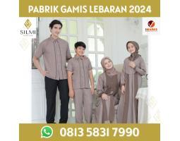 Hub. 0813 5831 7990, Pabrik Gamis Sarimbit Couple Edisi Lebaran 2024 Silmi Fashion