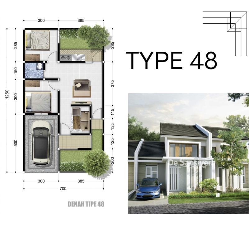 RUMAH SYARIAH TERLARIS DI JENANGAN PONOROGO