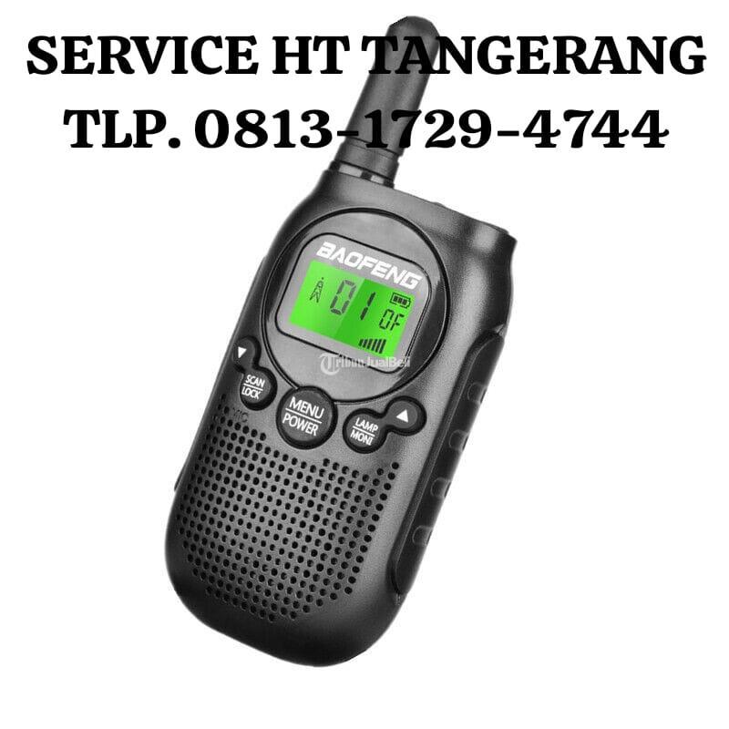 TERIMA SERVICE HT BAOFENG BF-T6 DI TANGERANG