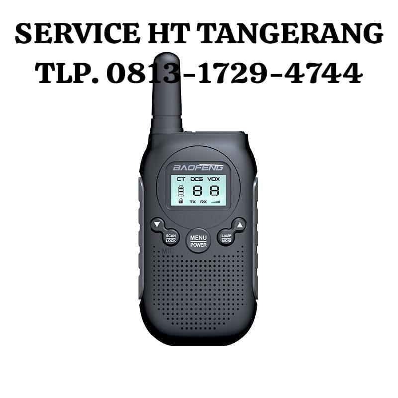 TERIMA SERVICE HT BAOFENG BF-T6 DI TANGERANG