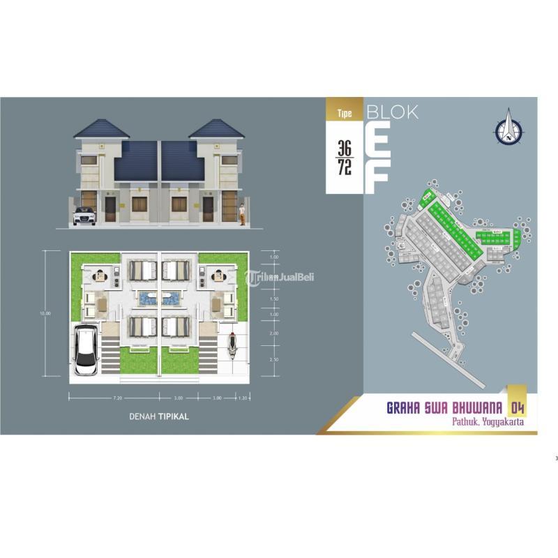 RUMAH MURAH GRATIS SEMUA BIAYA DI PATUK