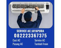 Service AC Dan Pasang Cuci Tambah Freon Jayapura Selatan