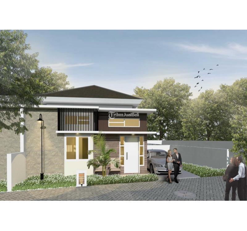 RUMAH MURAH SIAP BANGUN DEKAT JALAN RAYA BANTUL