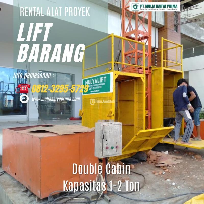 SEWA LIFT MATERIAL PROYEK KOTA BEKASI 0812-3295-5729
