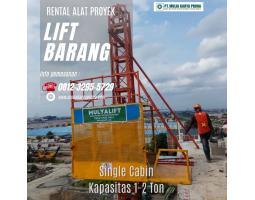 SEWA LIFT BARANG PROYEK KOTA SURABAYA 0812-3295-5729